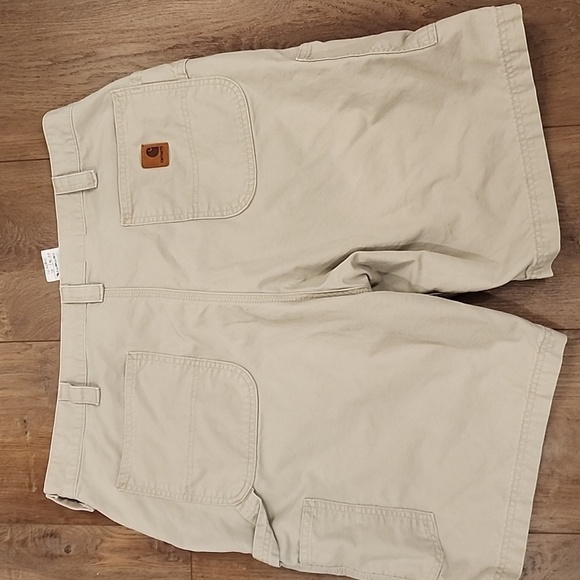 Carhartt Tan Carpenter Work Original Fit Shorts Men's size 40 - Picture 9 of 9